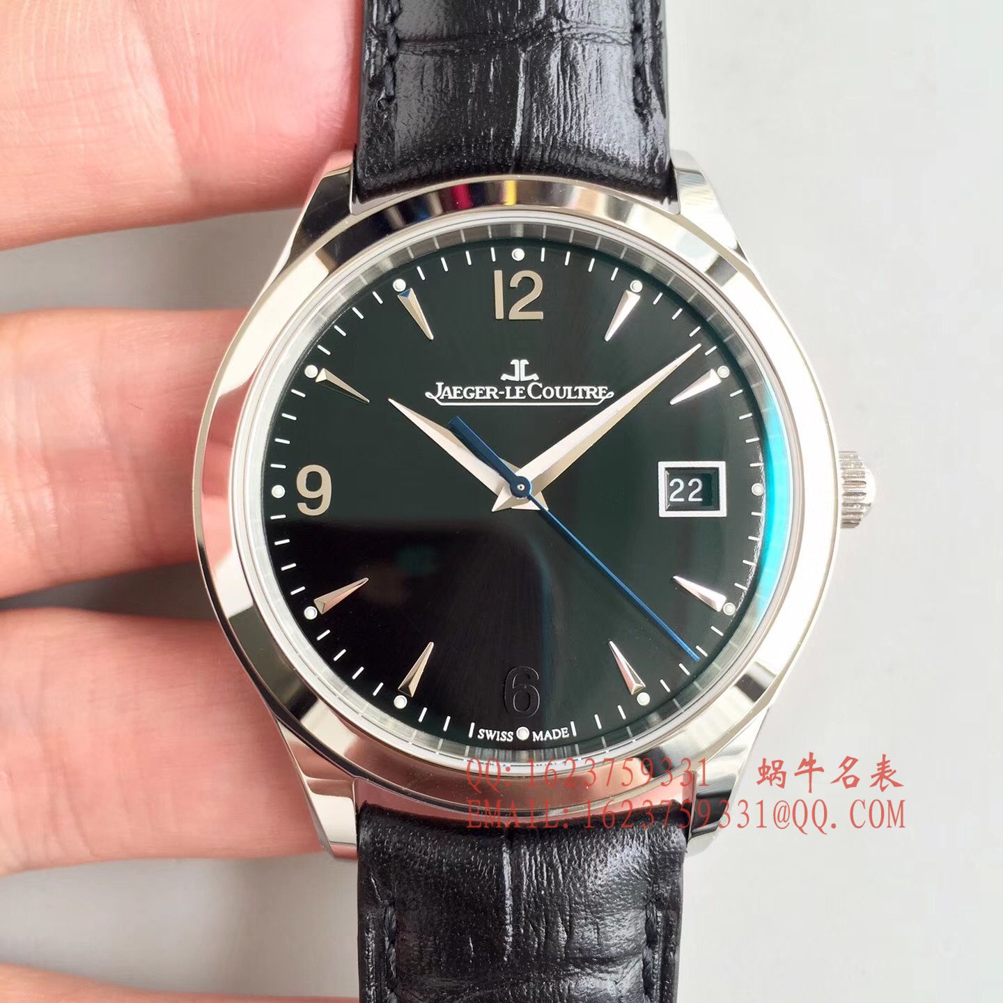 视频评测积家大师系列1548420,1542520,1548470三面腕表  ZF新品积家大师系列Q1548420   / JJBB55MM