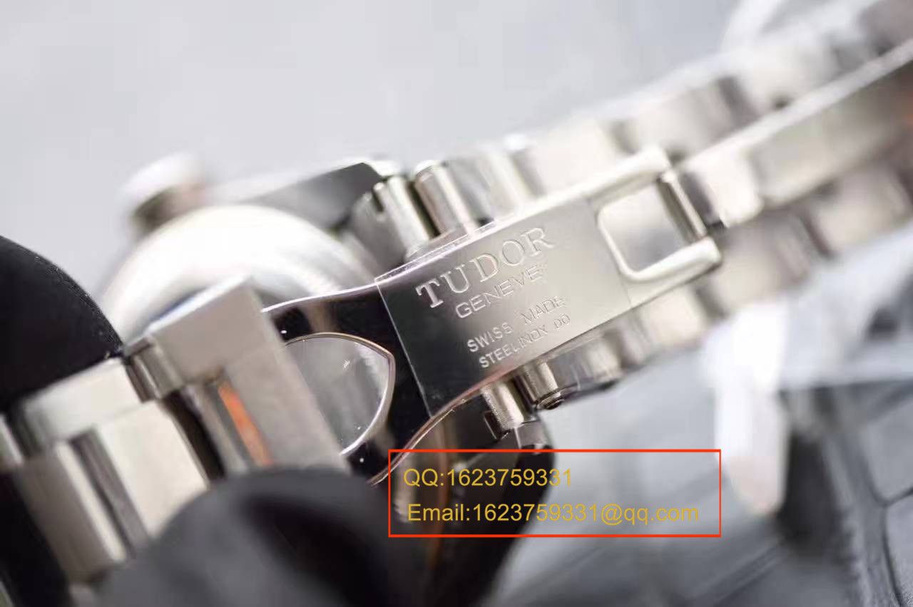 视频评测TUDOR帝舵碧湾系列79220R 不锈钢表带腕表(小红花)  ZF帝舵小红花   / DT009MM
