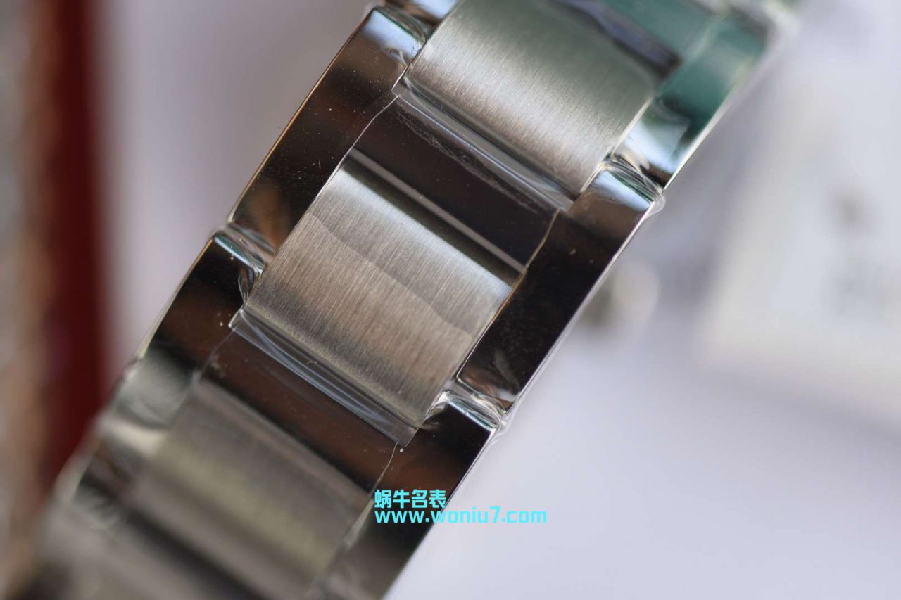 视频评测卡地亚蓝气球系列WSBB0025腕表男款42MM钢带款  HBBV6～蓝气球42mm新款蓝面   / K169MM