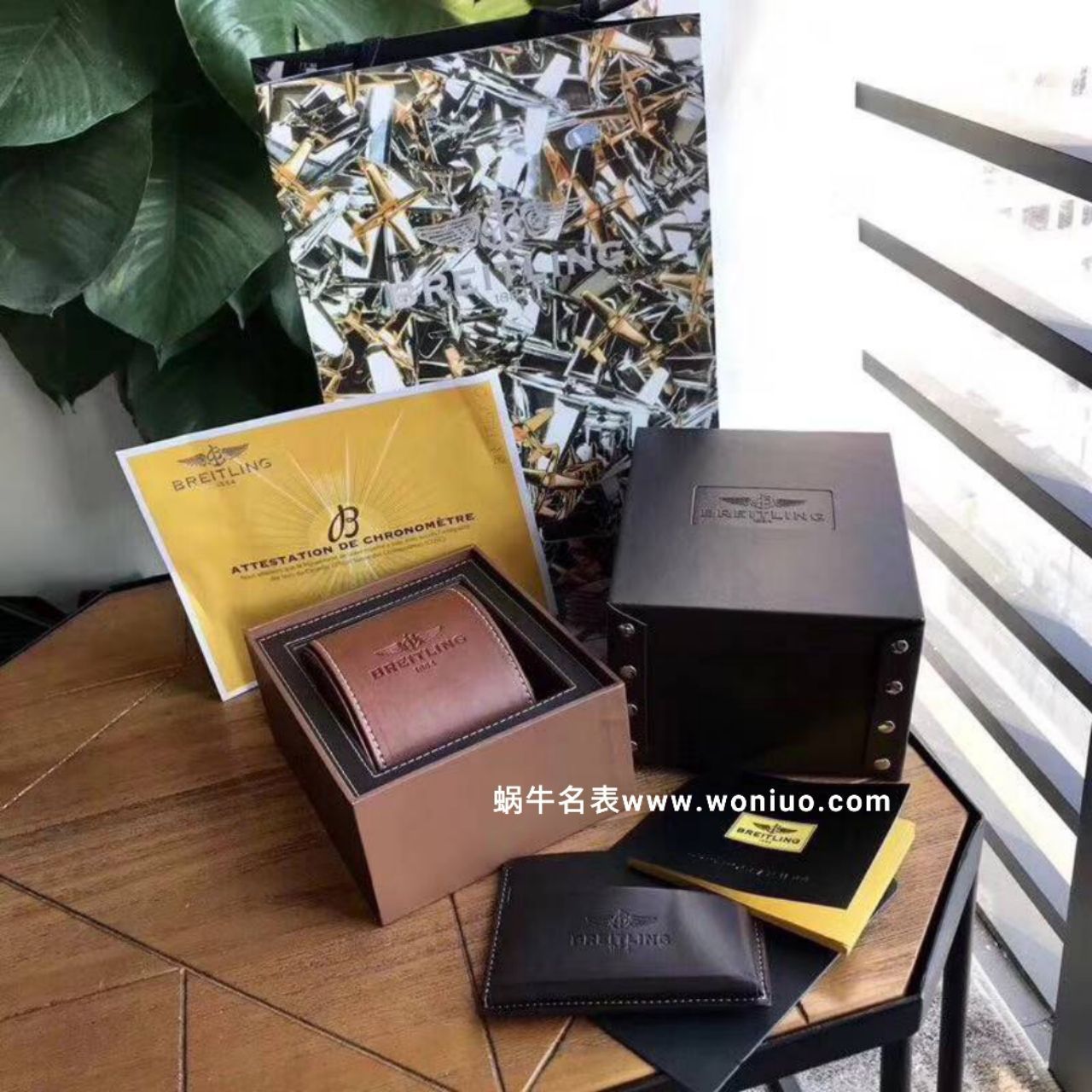 视频评测渠道原单货Breitling百年灵航空计时1系列A1332412|C942|451A腕表  百年灵航空计时，老毒物   / BL083AMM