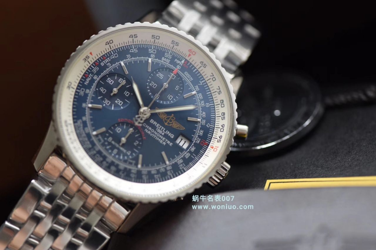 视频评测渠道原单货Breitling百年灵航空计时1系列A1332412|C942|451A腕表  百年灵航空计时，老毒物   / BL083AMM