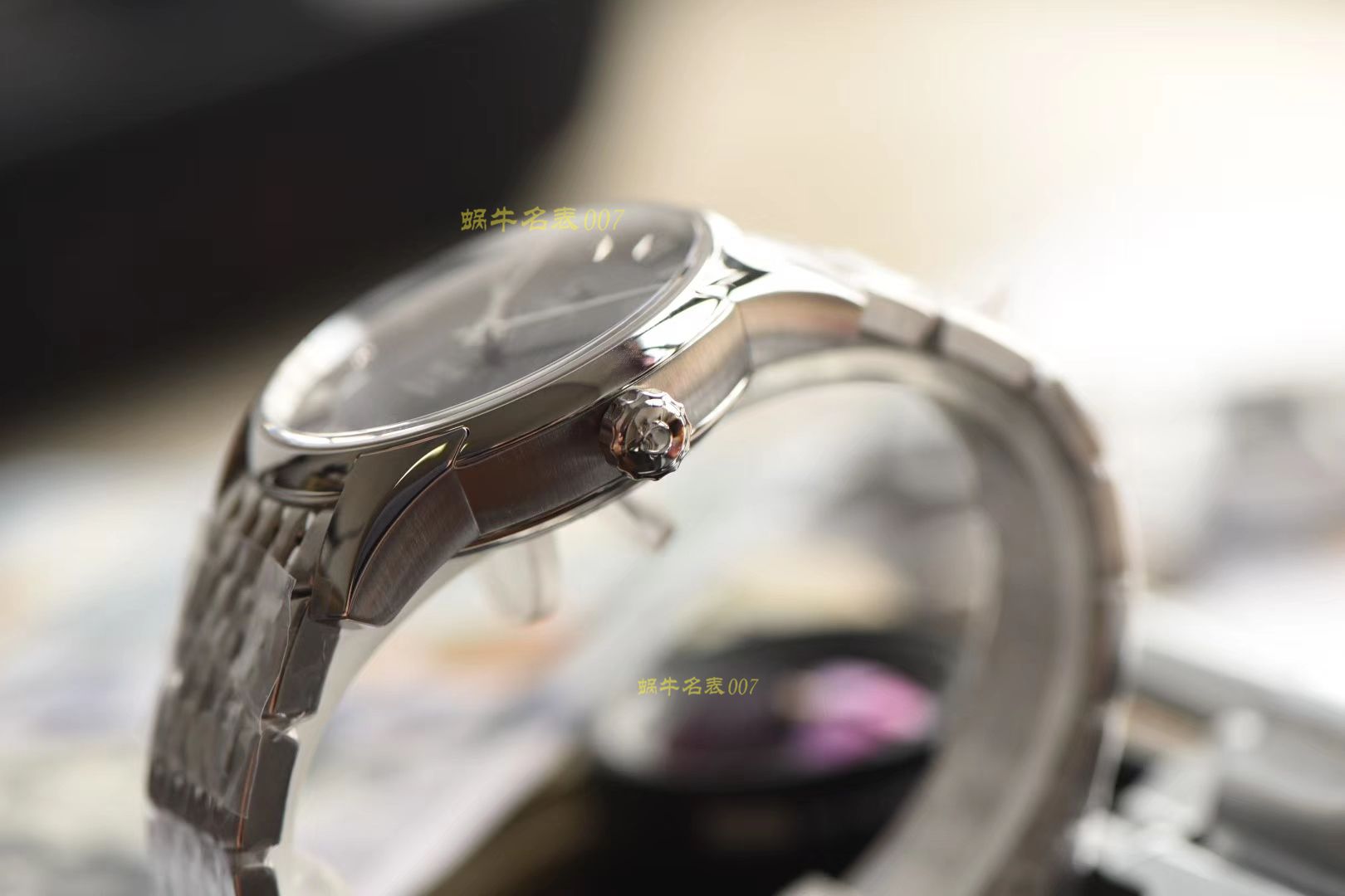 欧米茄碟飞系列431.10.41.21.01.001腕表  VS 新品 ：蝶飞经典黑 搭载同轴8500机芯上市 / M357