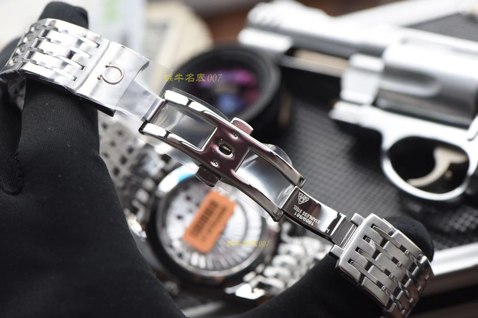 欧米茄碟飞系列431.10.41.21.01.001腕表  VS 新品 ：蝶飞经典黑 搭载同轴8500机芯上市 / M357