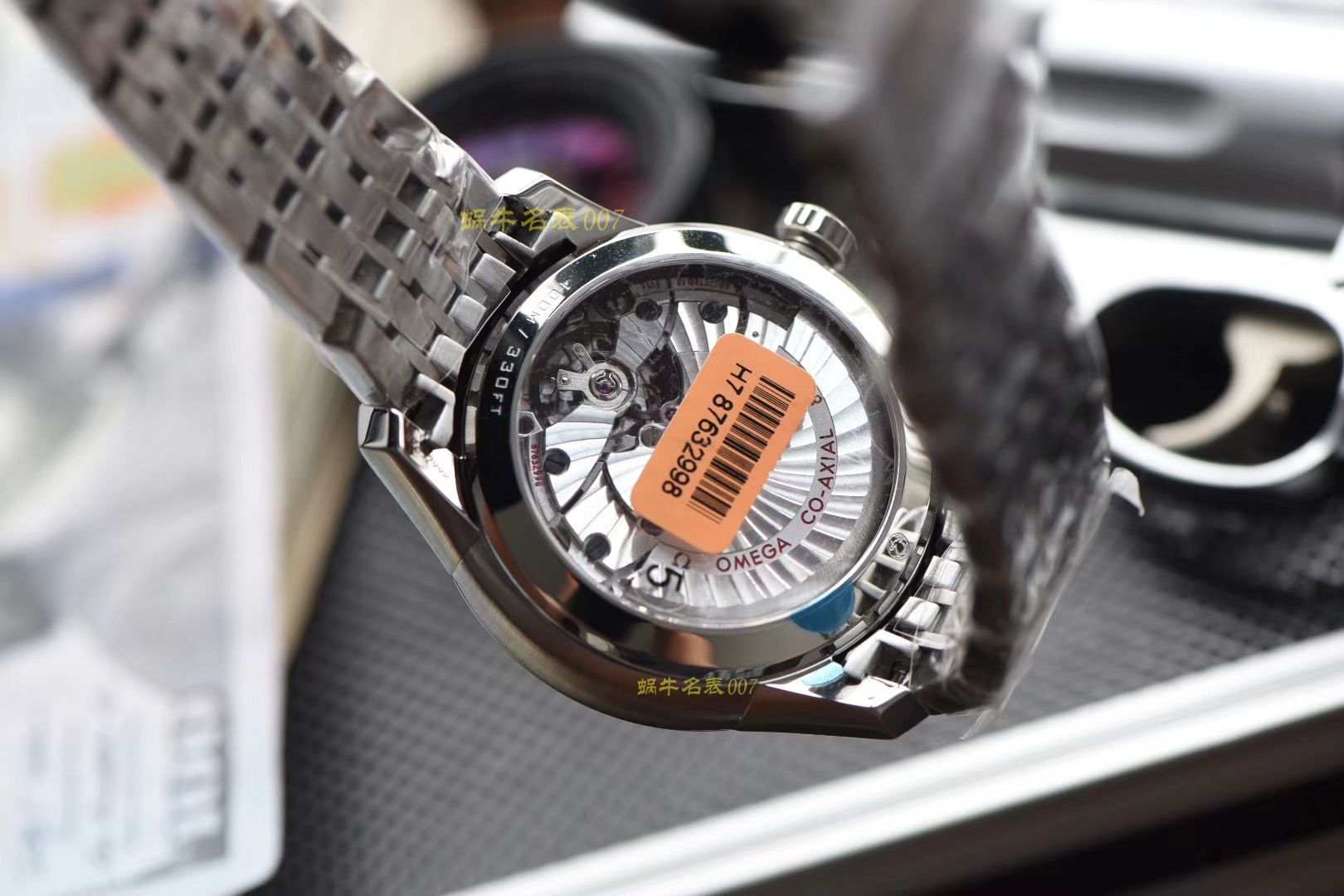 欧米茄碟飞系列431.10.41.21.01.001腕表  VS 新品 ：蝶飞经典黑 搭载同轴8500机芯上市 / M357