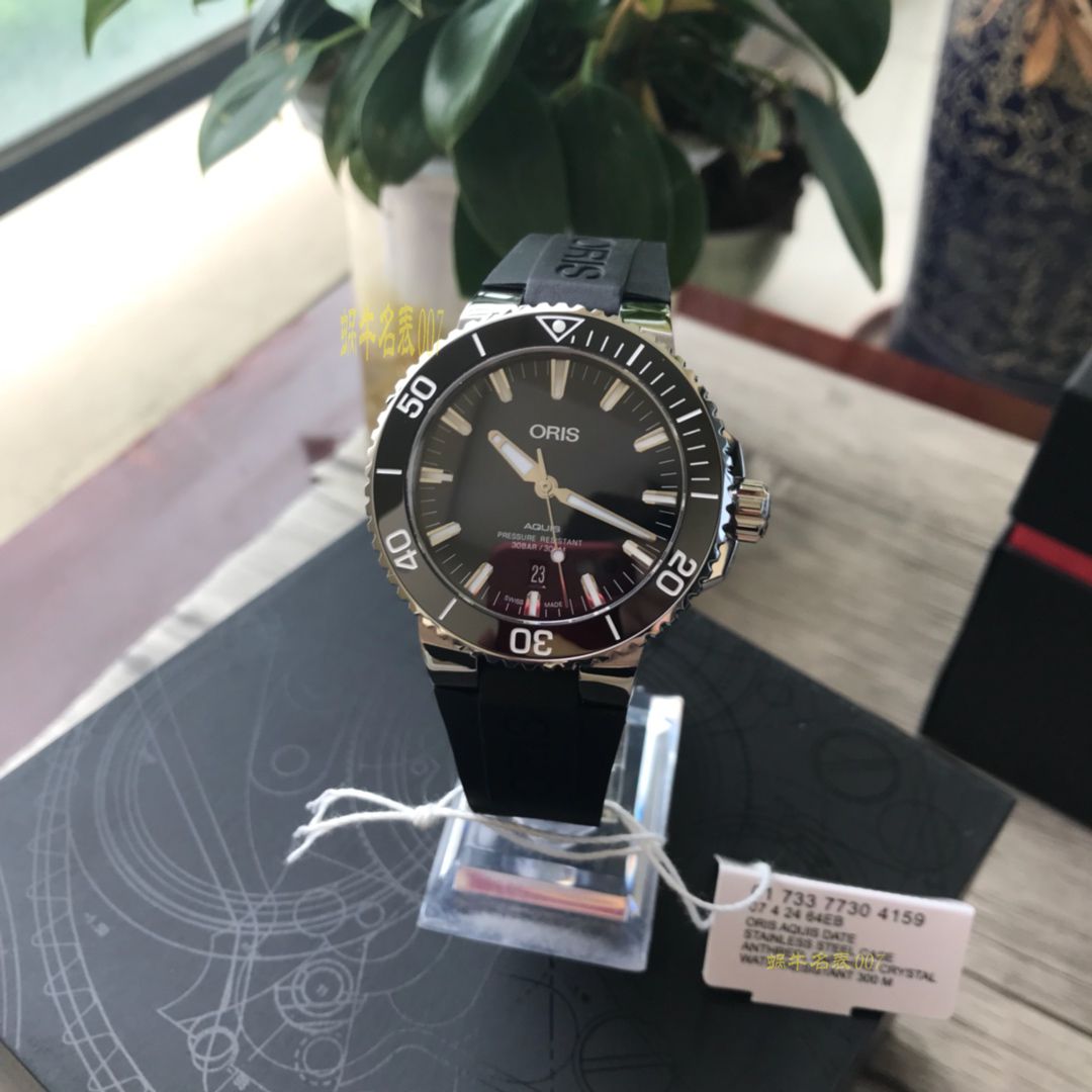   渠道原单，多面可选  豪利时潜水系列01 733 7730 4159-07 4 24 64EB腕表 / OB006