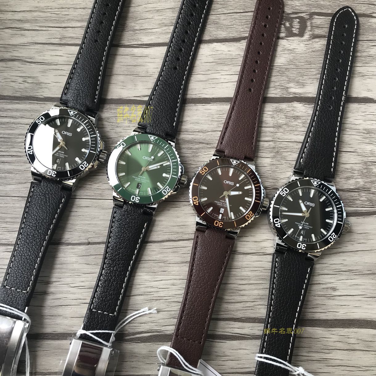  渠道原单，多面可选  豪利时潜水系列01 733 7730 4159-07 4 24 64EB腕表 / OB006