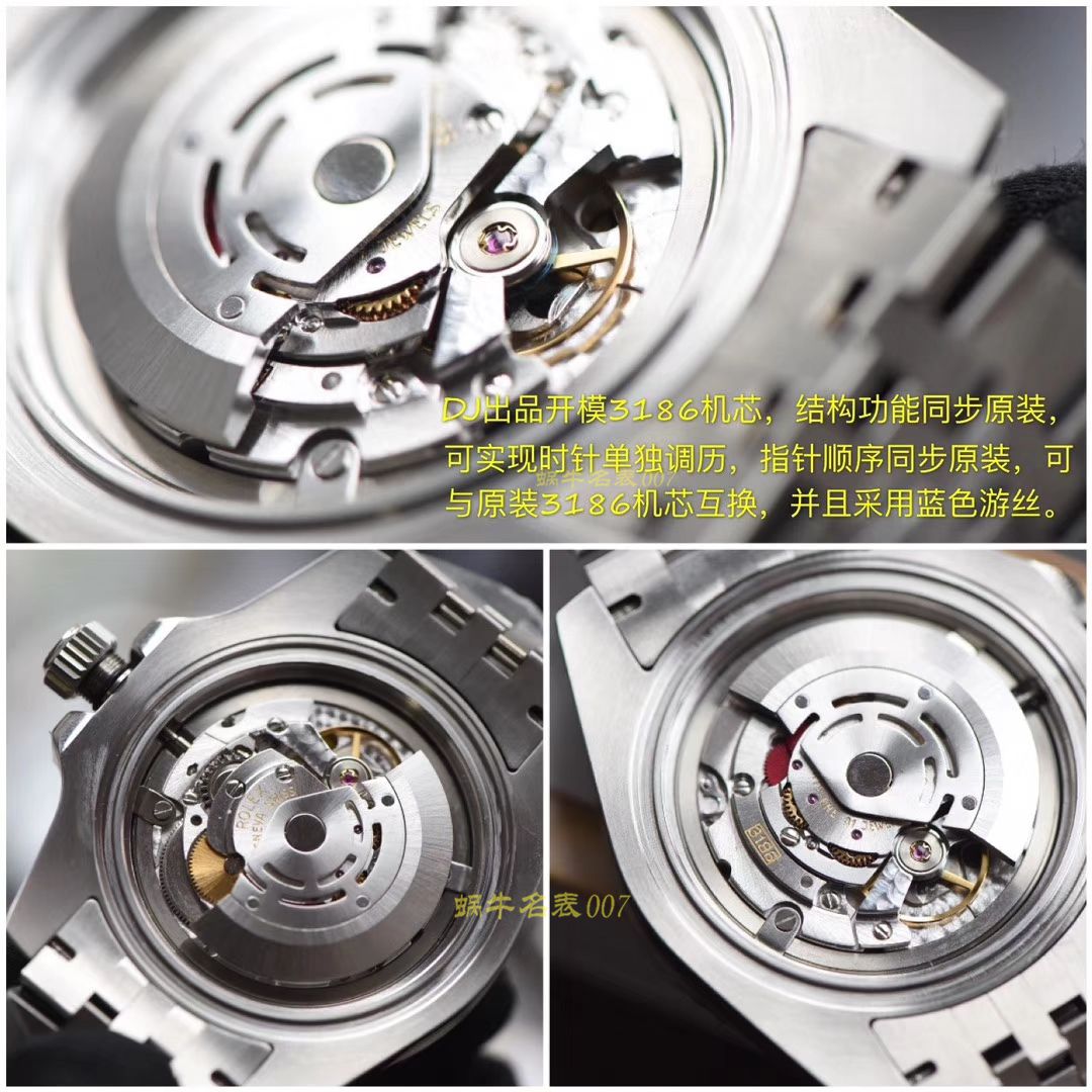 视频评测劳力士格林尼治型II系列126710BLRO-0001腕表  DJ超級格林尼治二代126710 可乐圈GMT！真正红蓝陶瓷圈3186机芯   / R299