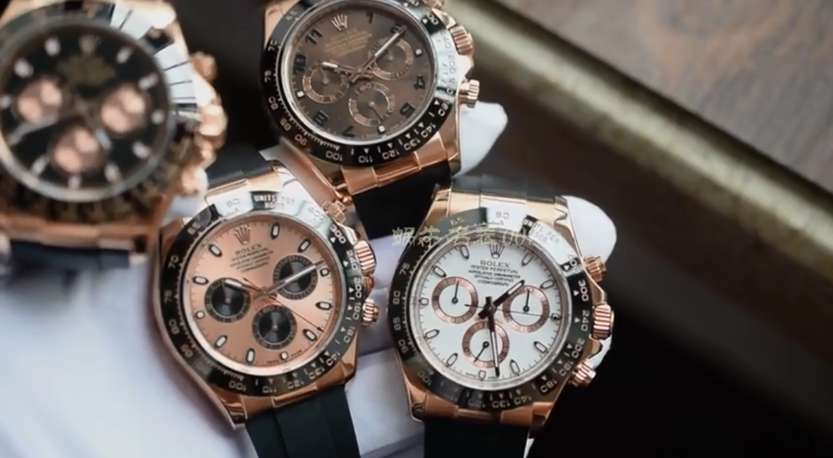   AR  劳力士ROLEX宇宙计型迪通拿系列116515LN-L(FC) 咖啡面腕表 / R200