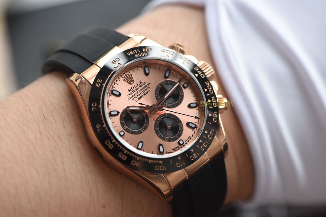   AR  劳力士ROLEX宇宙计型迪通拿系列116515LN-L(FC) 咖啡面腕表 / R200