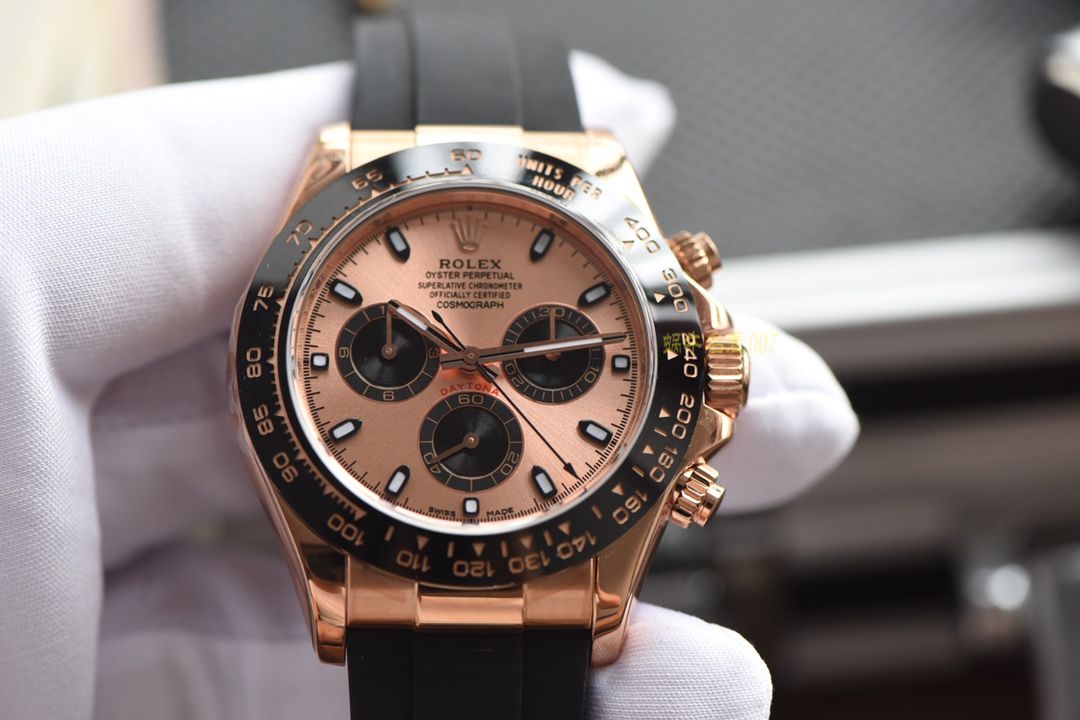   AR  劳力士ROLEX宇宙计型迪通拿系列116515LN-L(FC) 咖啡面腕表 / R200