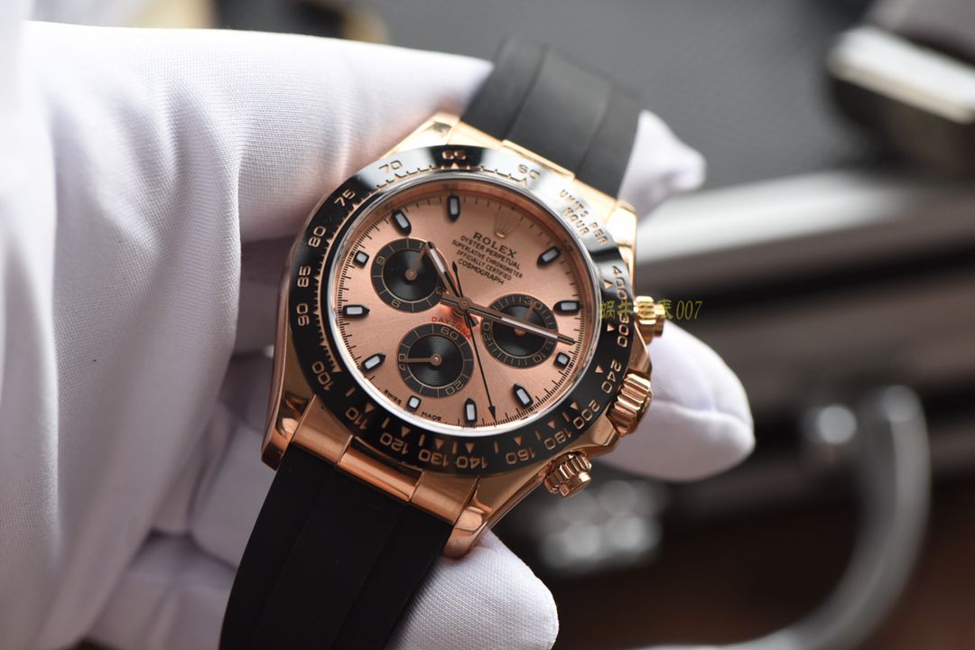   AR  劳力士ROLEX宇宙计型迪通拿系列116515LN-L(FC) 咖啡面腕表 / R200