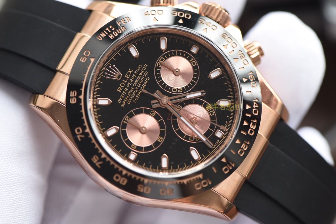   AR  劳力士ROLEX宇宙计型迪通拿系列116515LN-L(FC) 咖啡面腕表 / R200