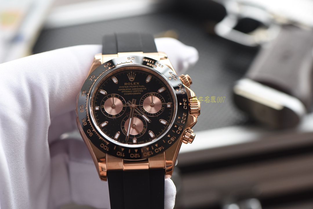   AR  劳力士ROLEX宇宙计型迪通拿系列116515LN-L(FC) 咖啡面腕表 / R200