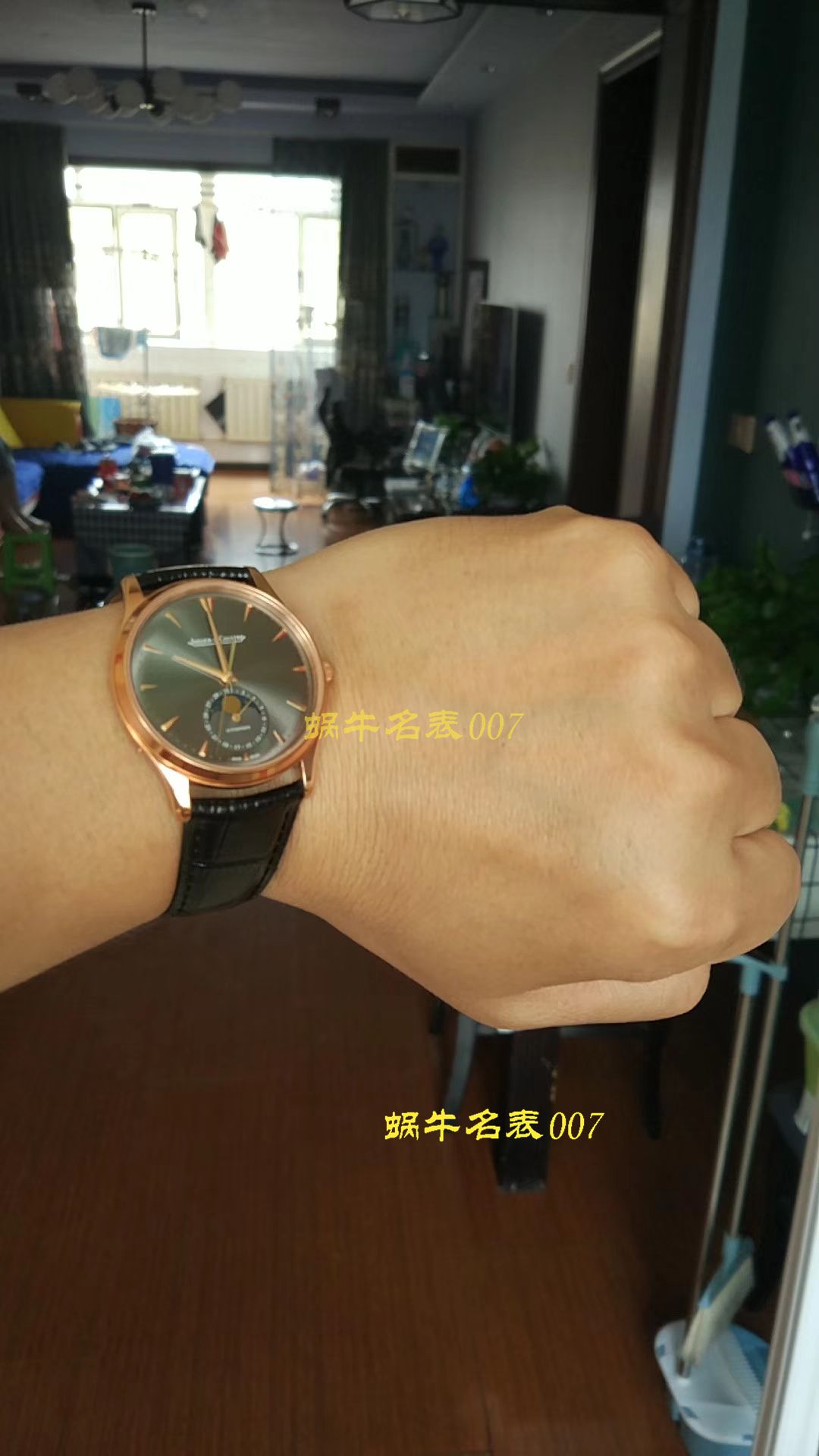 积家大师系列136255J腕表  ZF积家月相   / JJ126