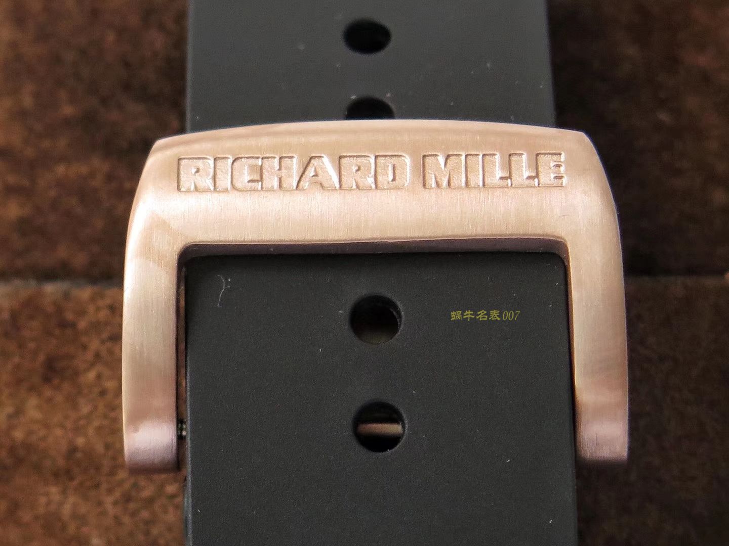 RICHARD MILLE 里查德米尔男士系列RM 52-01腕表  理查德米勒骷髅头陀飞轮   / RM052FD