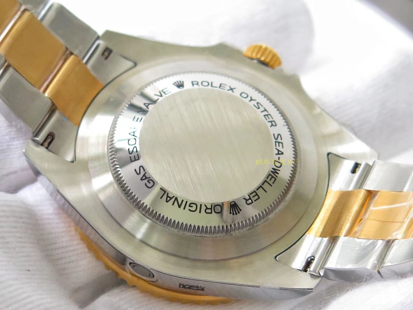 劳力士海使型系列m126603-0001腕表  VR海使单红鬼王43MM K金版本包金   / R303