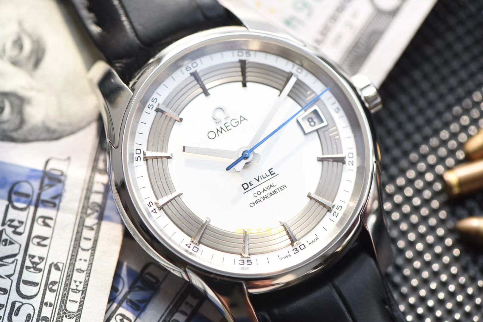 视频评测欧米茄碟飞系列431.33.41.21.02.001腕表  VS精品 蝶飞侧透    / M363