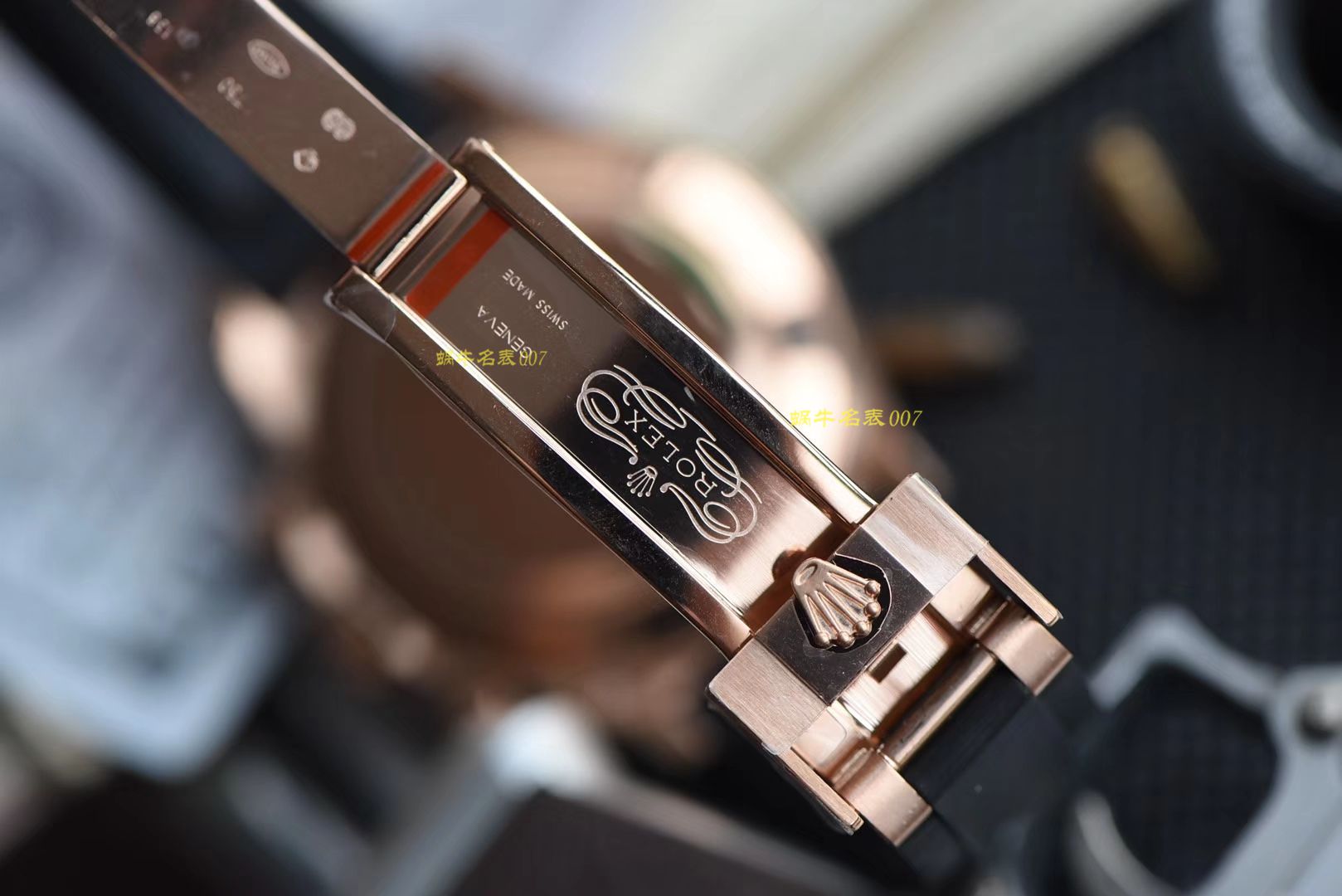 视频评测N厂超级胶带款4130迪通拿  Rolex劳力士宇宙计型迪通拿系列M116515ln-0019腕表 / R306