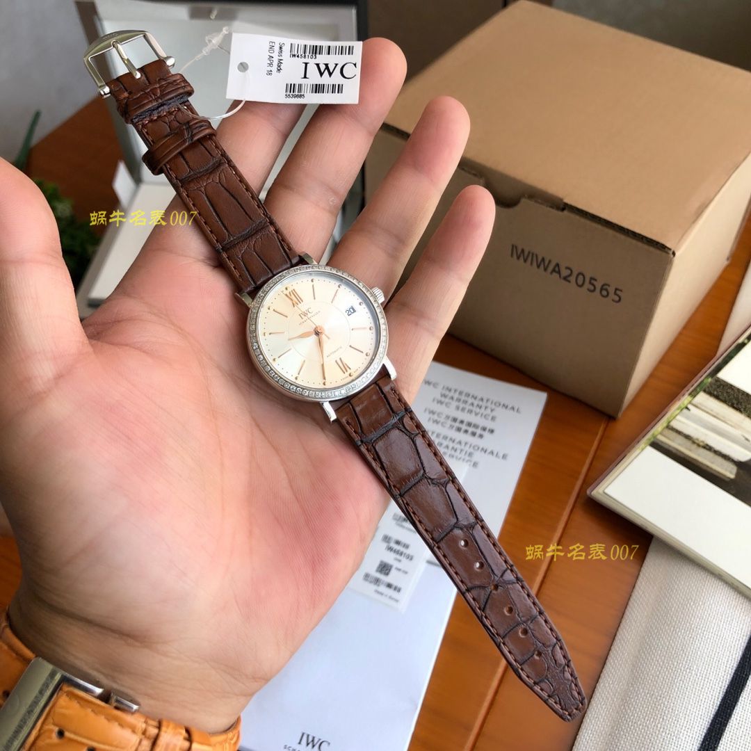   渠道原单  IWC万国表柏涛菲诺系列IW458103腕表独家渠道！波涛菲诺系列女款！ / WG353