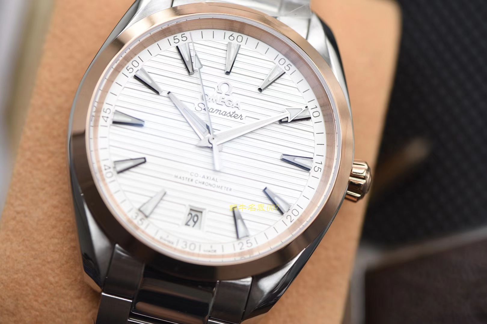 欧米茄海马系列220.22.41.21.02.001腕表  XF新品❗海马150M柚木纹面   / M366