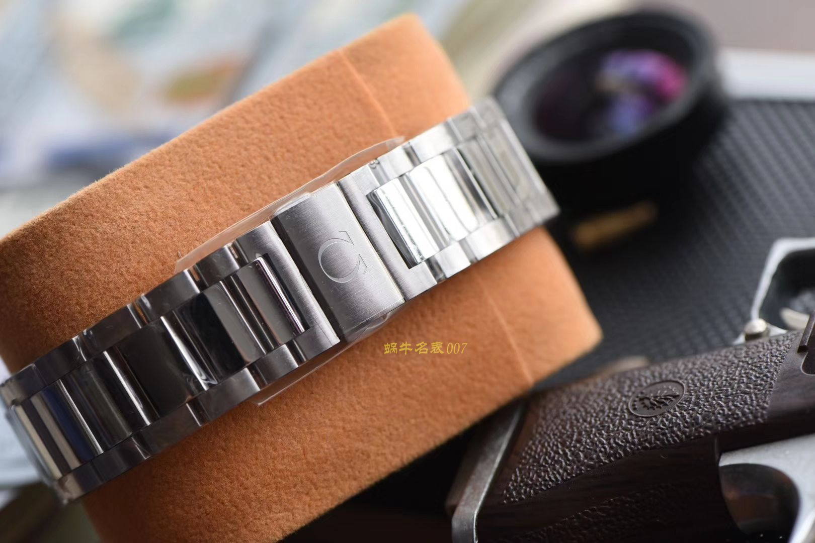 欧米茄海马系列220.22.41.21.02.001腕表  XF新品❗海马150M柚木纹面   / M366