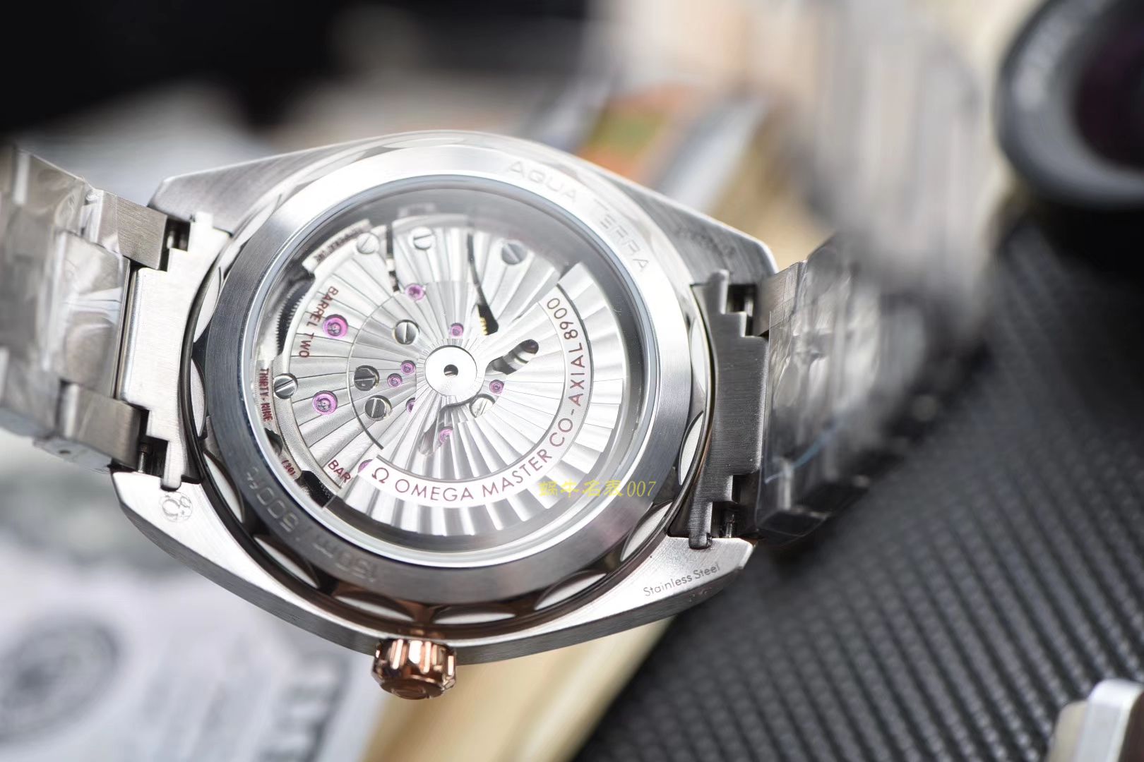欧米茄海马系列220.22.41.21.02.001腕表  XF新品❗海马150M柚木纹面   / M366