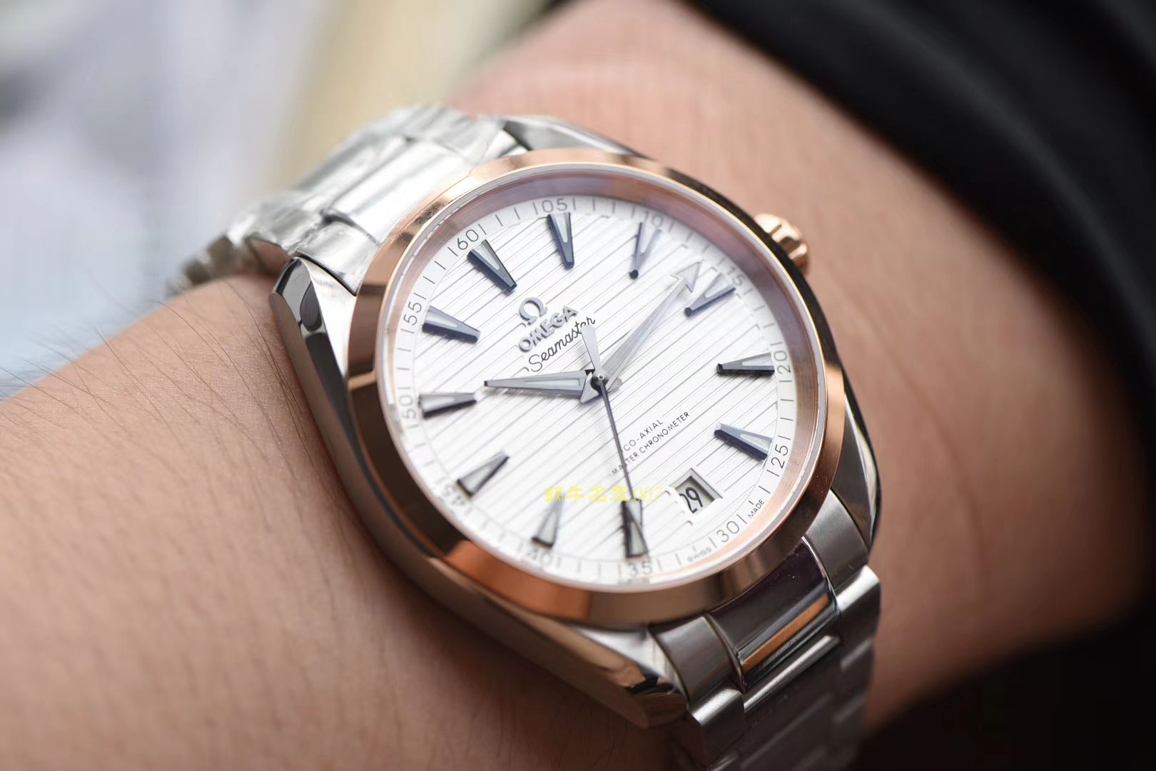 欧米茄海马系列220.22.41.21.02.001腕表  XF新品❗海马150M柚木纹面   / M366