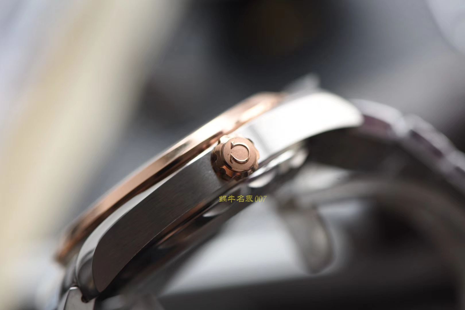 欧米茄海马系列220.22.41.21.02.001腕表  XF新品❗海马150M柚木纹面   / M366