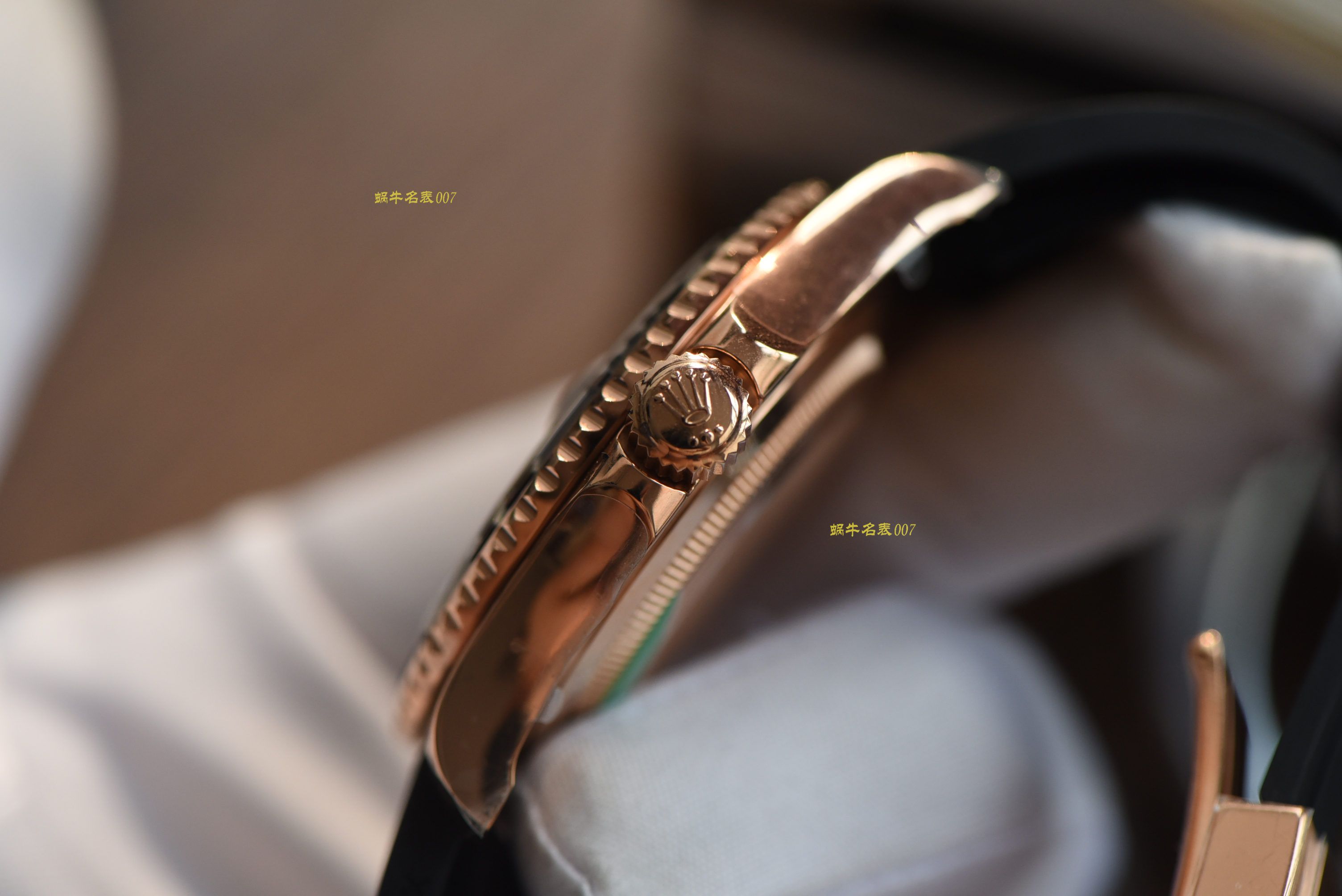 视频评测AR劳力士游艇名仕型系列116655-Oysterflex bracelet腕表（AR劳力士金游艇） / R312