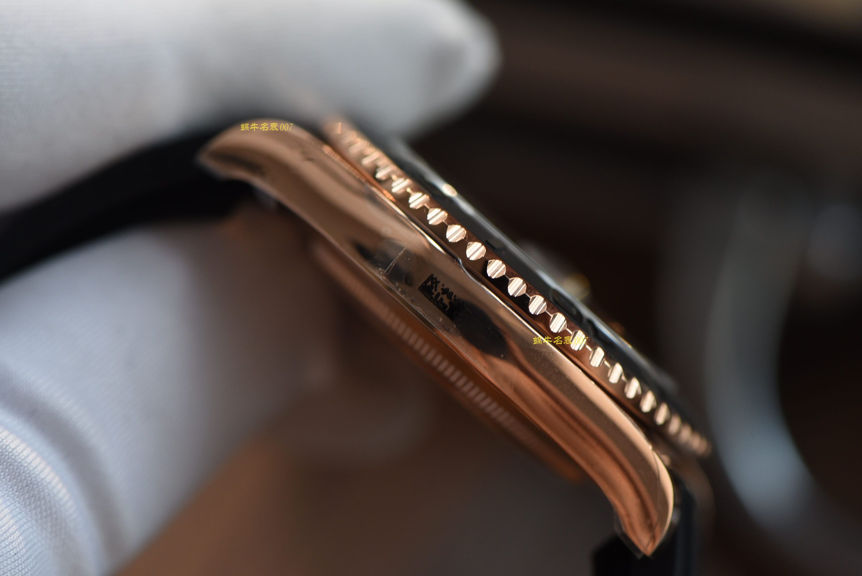 视频评测AR劳力士游艇名仕型系列116655-Oysterflex bracelet腕表（AR劳力士金游艇） / R312