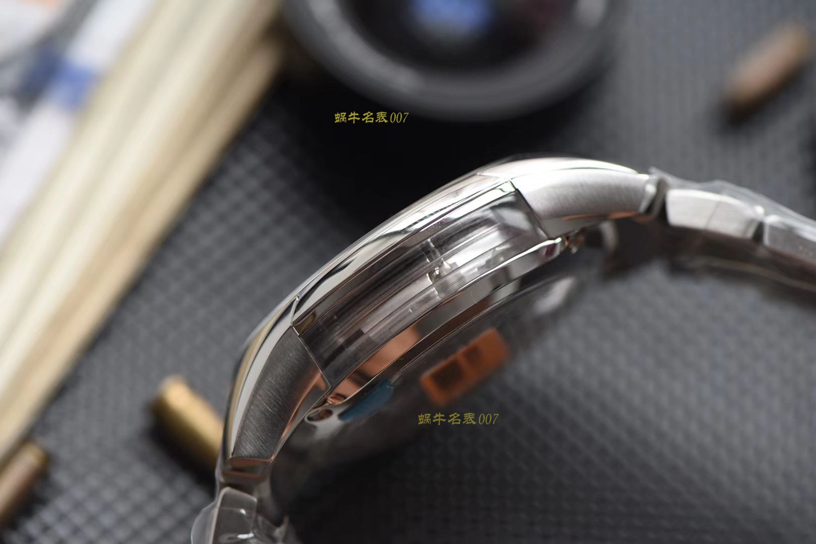 视频评测欧米茄碟飞系列431.30.41.21.02.001腕表  VS厂蝶飞明亮之白   / M367