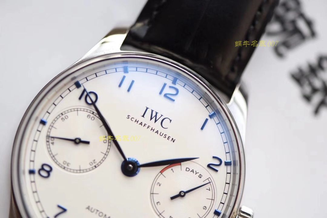 IWC万国表葡萄牙系列IW500705腕表(新款葡7)  ZF厂万国葡七手表V5版本   / WG256KH