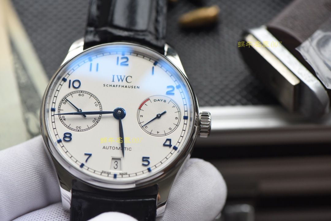 IWC万国表葡萄牙系列IW500705腕表(新款葡7)  ZF厂万国葡七手表V5版本   / WG256KH
