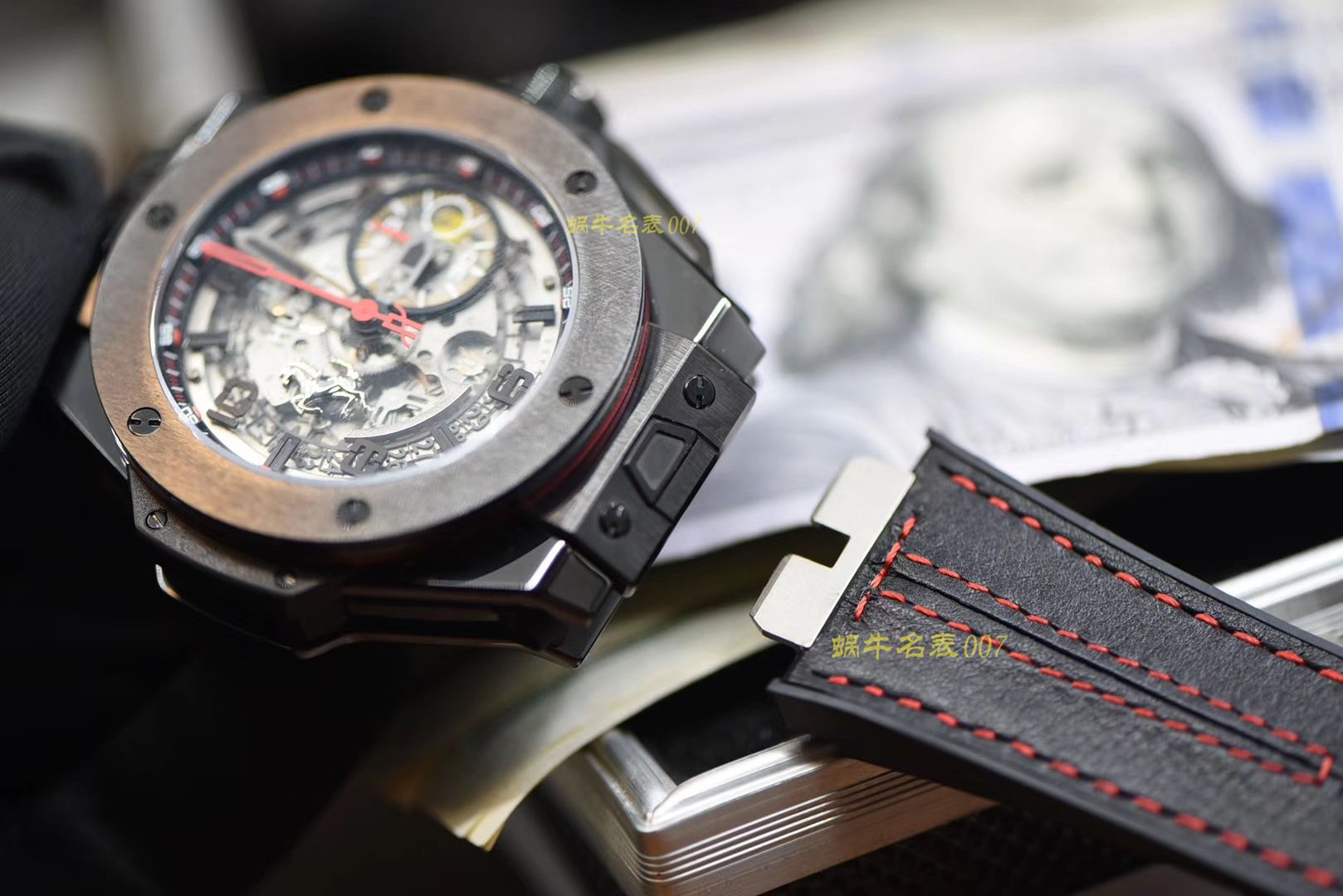 视频评测宇舶法拉利系列401.CX.0123.VR腕表  HBBV6最新力作‼️ Hublot  Ferrari Ceramic F11系列   / YB062