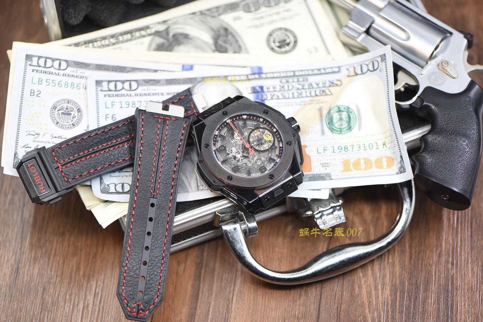 视频评测宇舶法拉利系列401.CX.0123.VR腕表  HBBV6最新力作‼️ Hublot  Ferrari Ceramic F11系列   / YB062