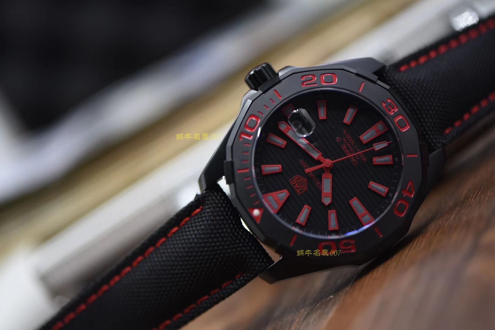 V6厂版本新品TAG HEUER AQUARACER（竞潜系列） CALIBRE 5泰格豪雅竟潜43mm / TG068