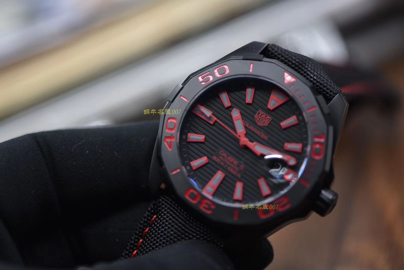 V6厂版本新品TAG HEUER AQUARACER（竞潜系列） CALIBRE 5泰格豪雅竟潜43mm / TG068