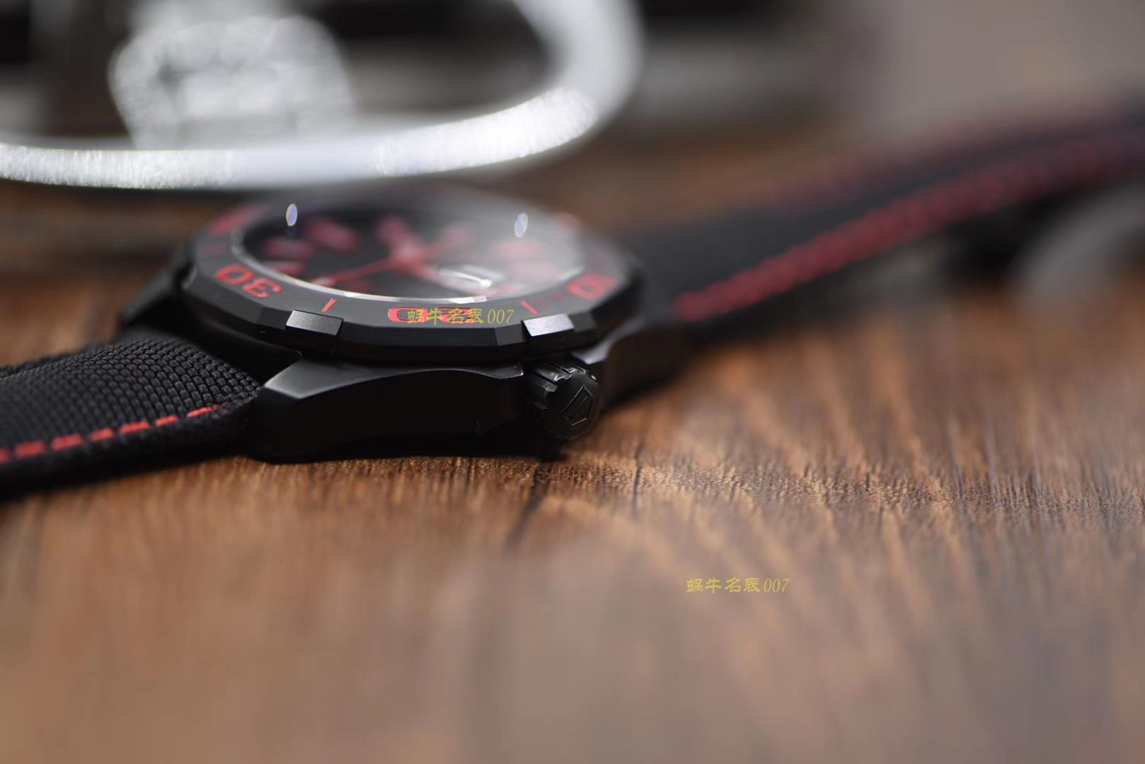 V6厂版本新品TAG HEUER AQUARACER（竞潜系列） CALIBRE 5泰格豪雅竟潜43mm / TG068