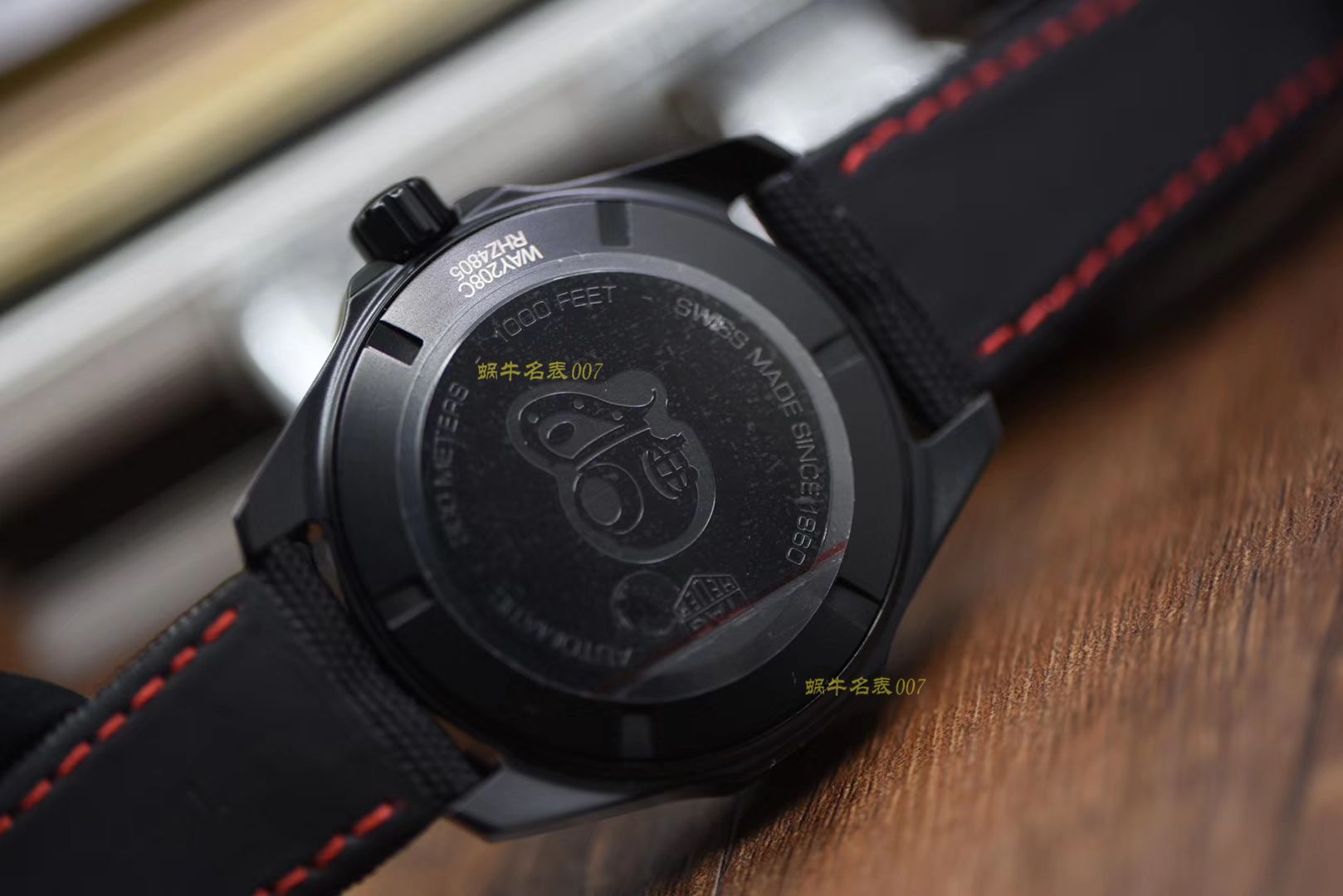 V6厂版本新品TAG HEUER AQUARACER（竞潜系列） CALIBRE 5泰格豪雅竟潜43mm / TG068