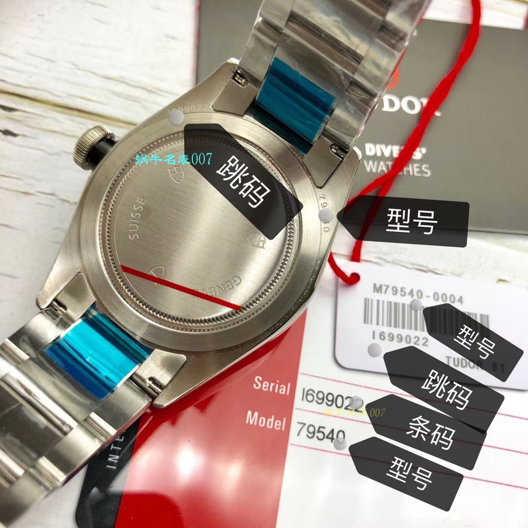   渠道原单  帝舵碧湾系列M79540-0004腕表 / DT037