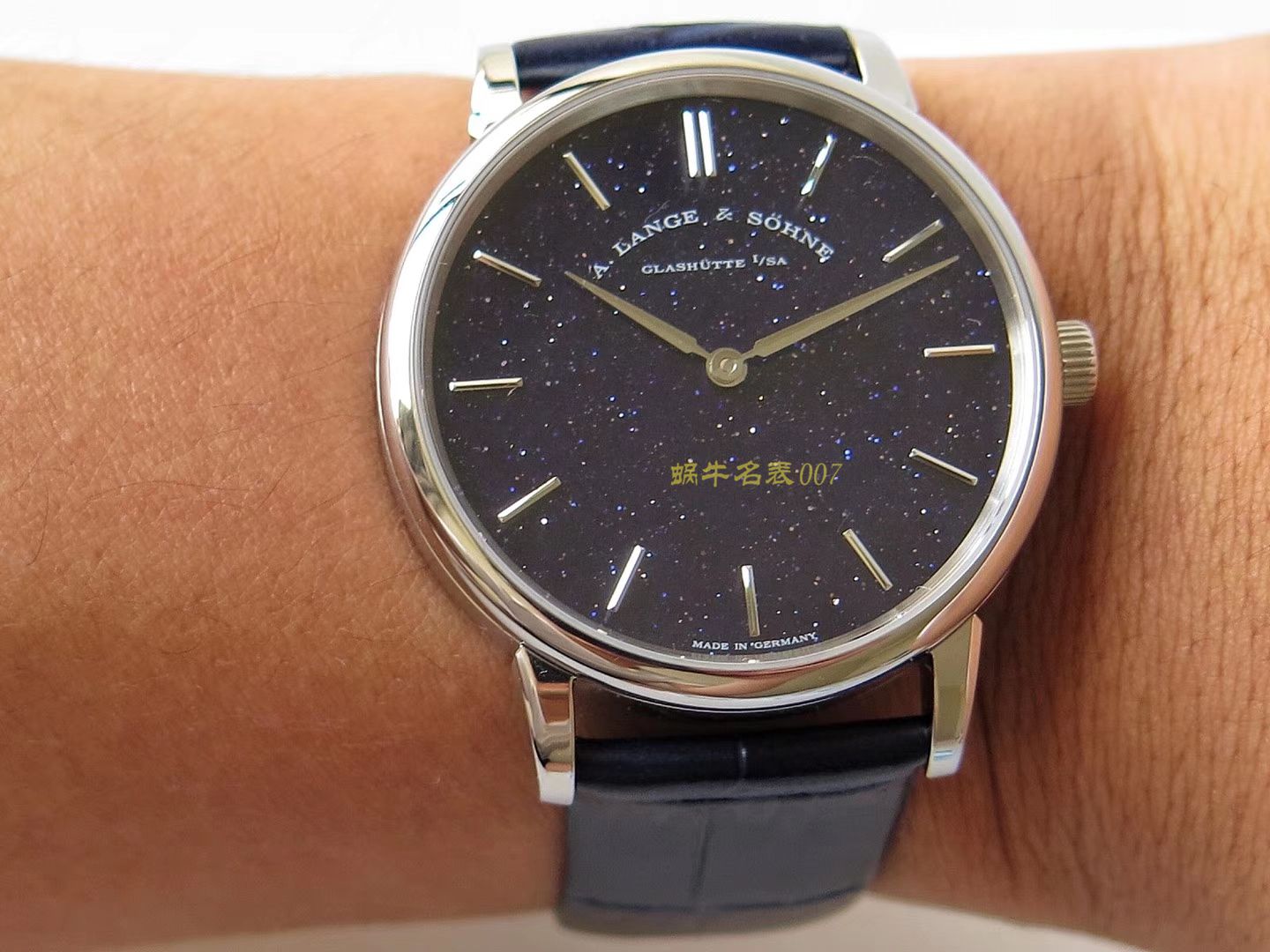   SV  朗格SAXONIA系列205.086、211.027腕表（多面表盘可选） / LS013