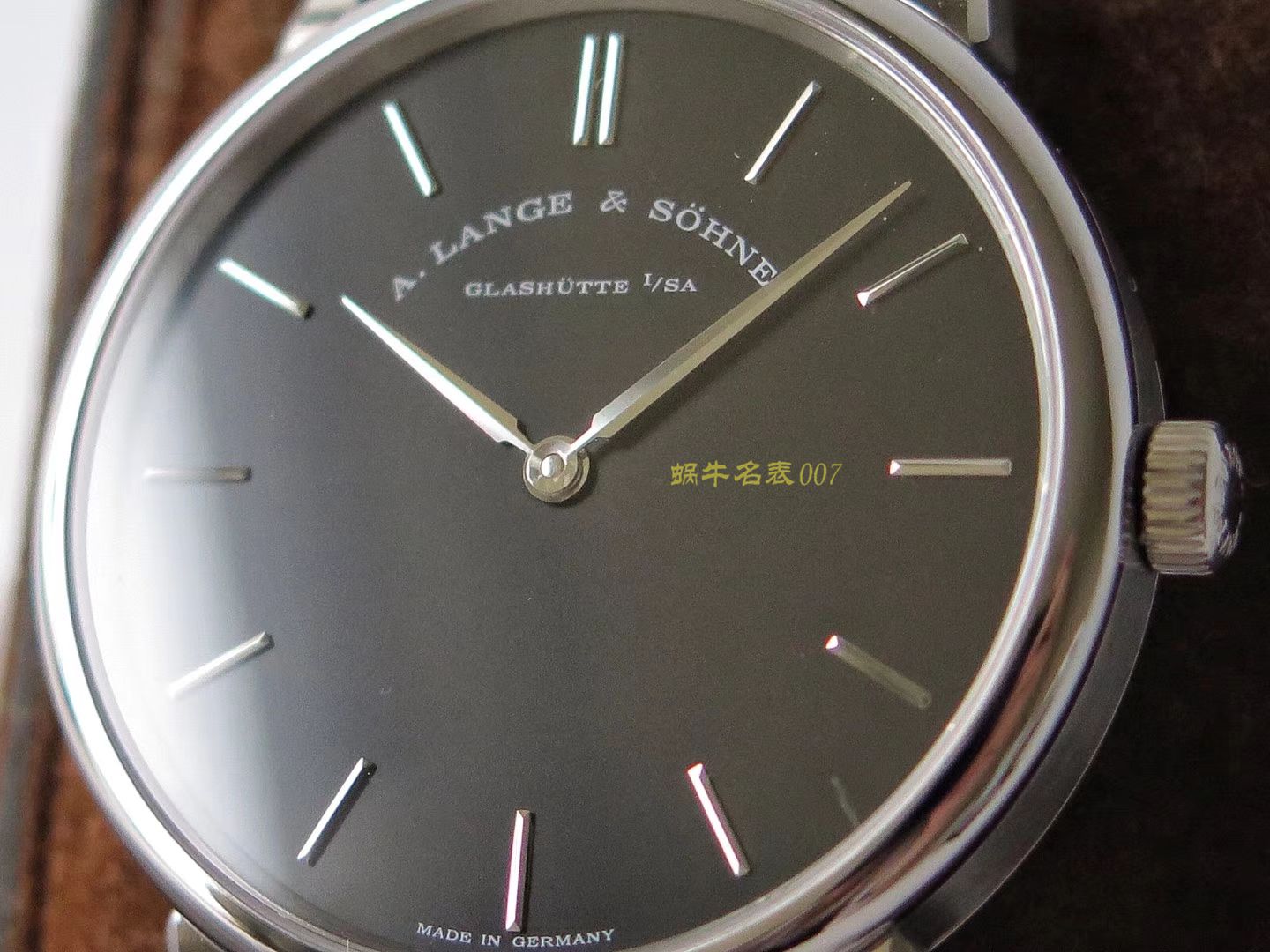   SV  朗格SAXONIA系列205.086、211.027腕表（多面表盘可选） / LS013
