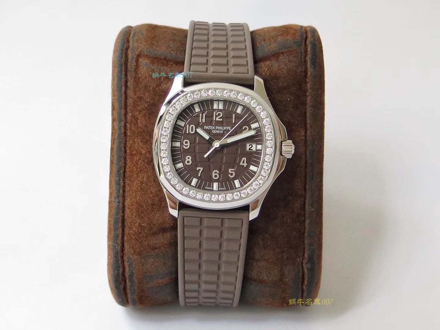   PPF  PATEK PHILIPPE百达翡丽AQUANAUT系列5067A-023腕表女装 / BD261