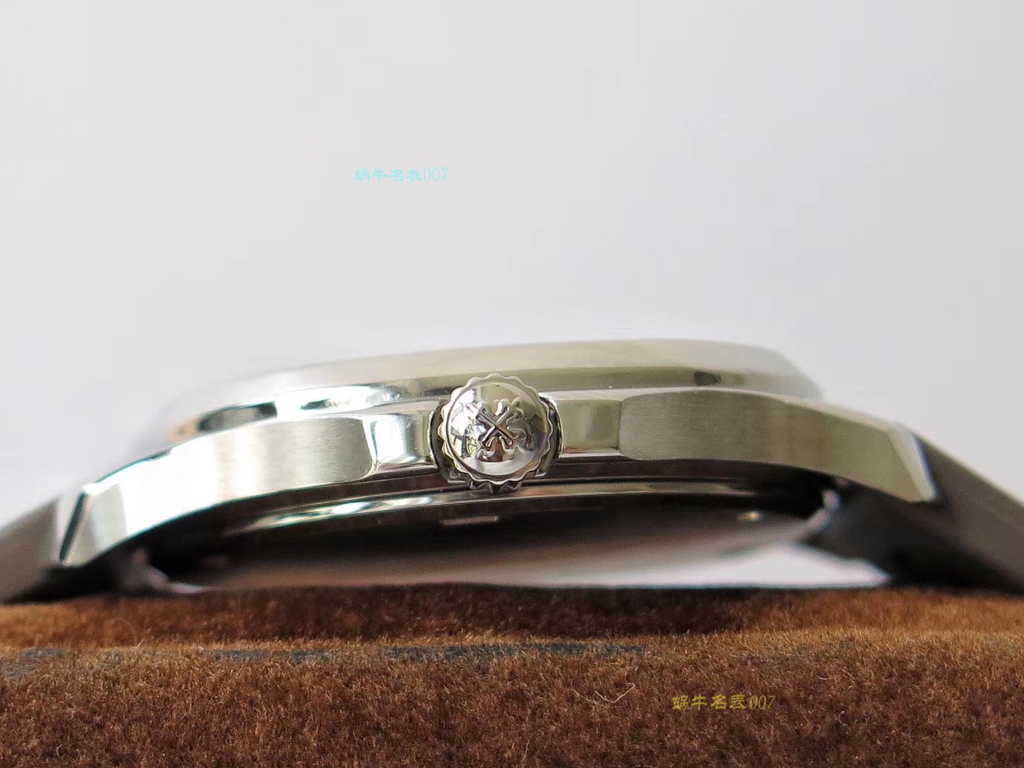   PPF  PATEK PHILIPPE百达翡丽AQUANAUT系列5067A-023腕表女装 / BD261