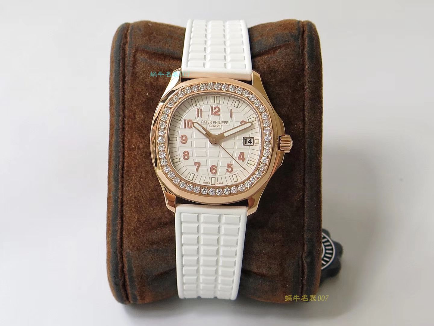 PATEK PHILIPPE百达翡丽AQUANAUT系列5068R-010腕表  PPF 百达翡丽鹦鹉螺女表   / BD263