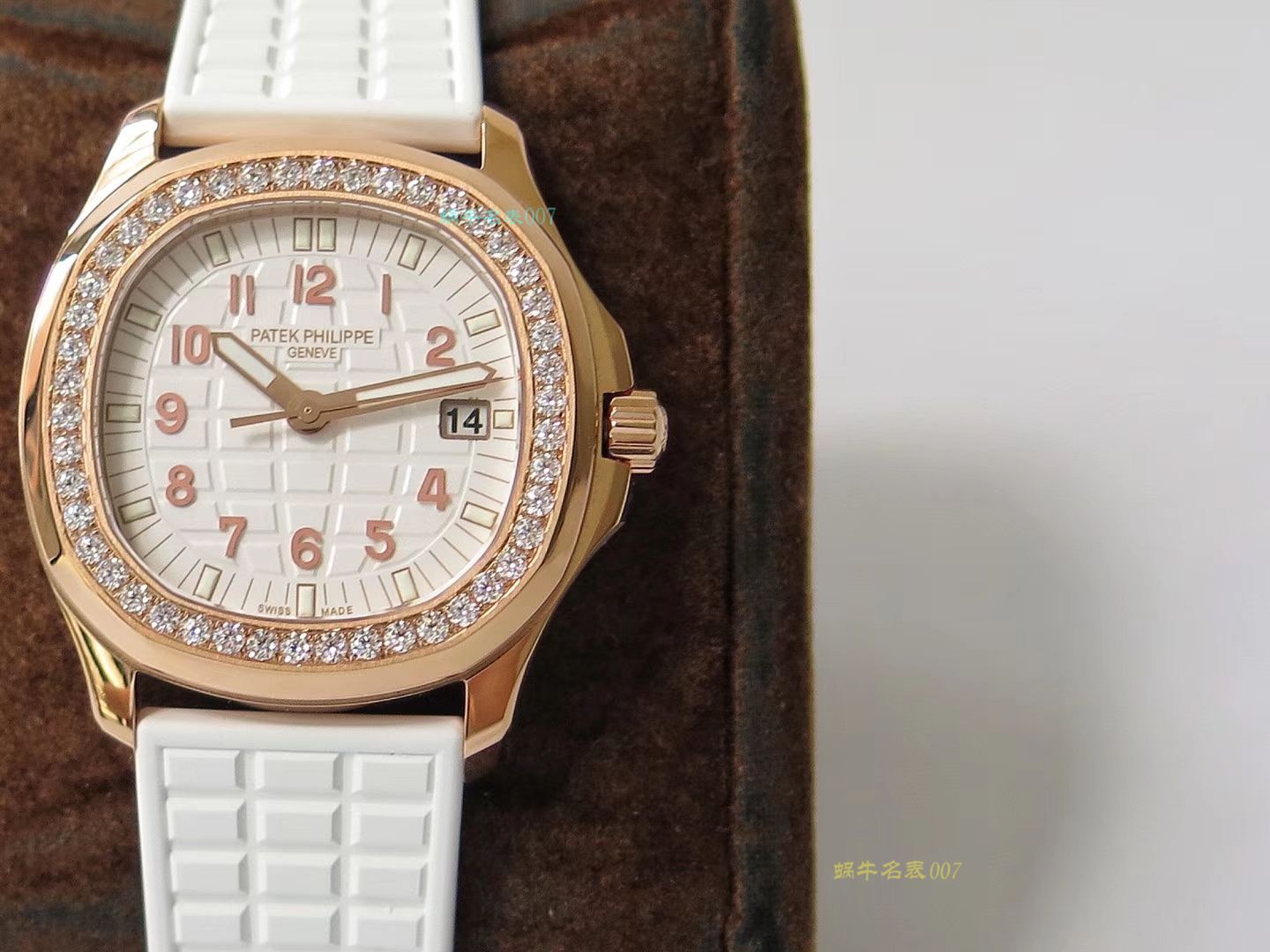 PATEK PHILIPPE百达翡丽AQUANAUT系列5068R-010腕表  PPF 百达翡丽鹦鹉螺女表   / BD263