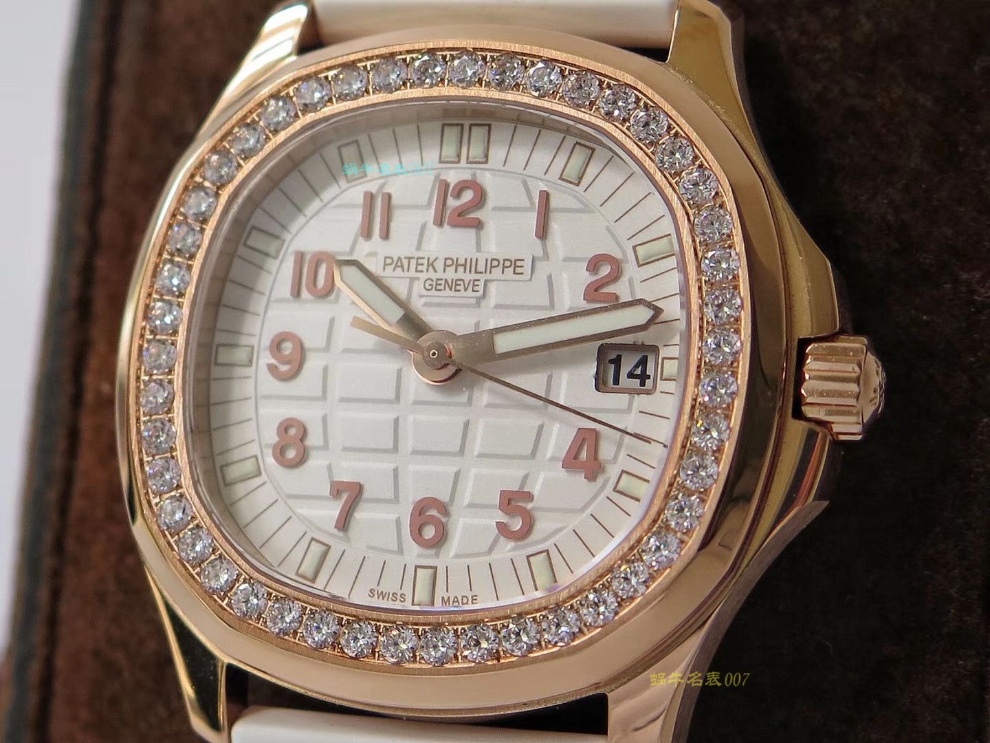 PATEK PHILIPPE百达翡丽AQUANAUT系列5068R-010腕表  PPF 百达翡丽鹦鹉螺女表   / BD263