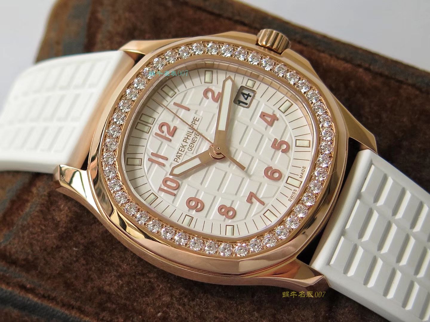 PATEK PHILIPPE百达翡丽AQUANAUT系列5068R-010腕表  PPF 百达翡丽鹦鹉螺女表   / BD263
