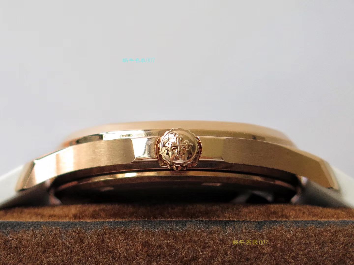 PATEK PHILIPPE百达翡丽AQUANAUT系列5068R-010腕表  PPF 百达翡丽鹦鹉螺女表   / BD263