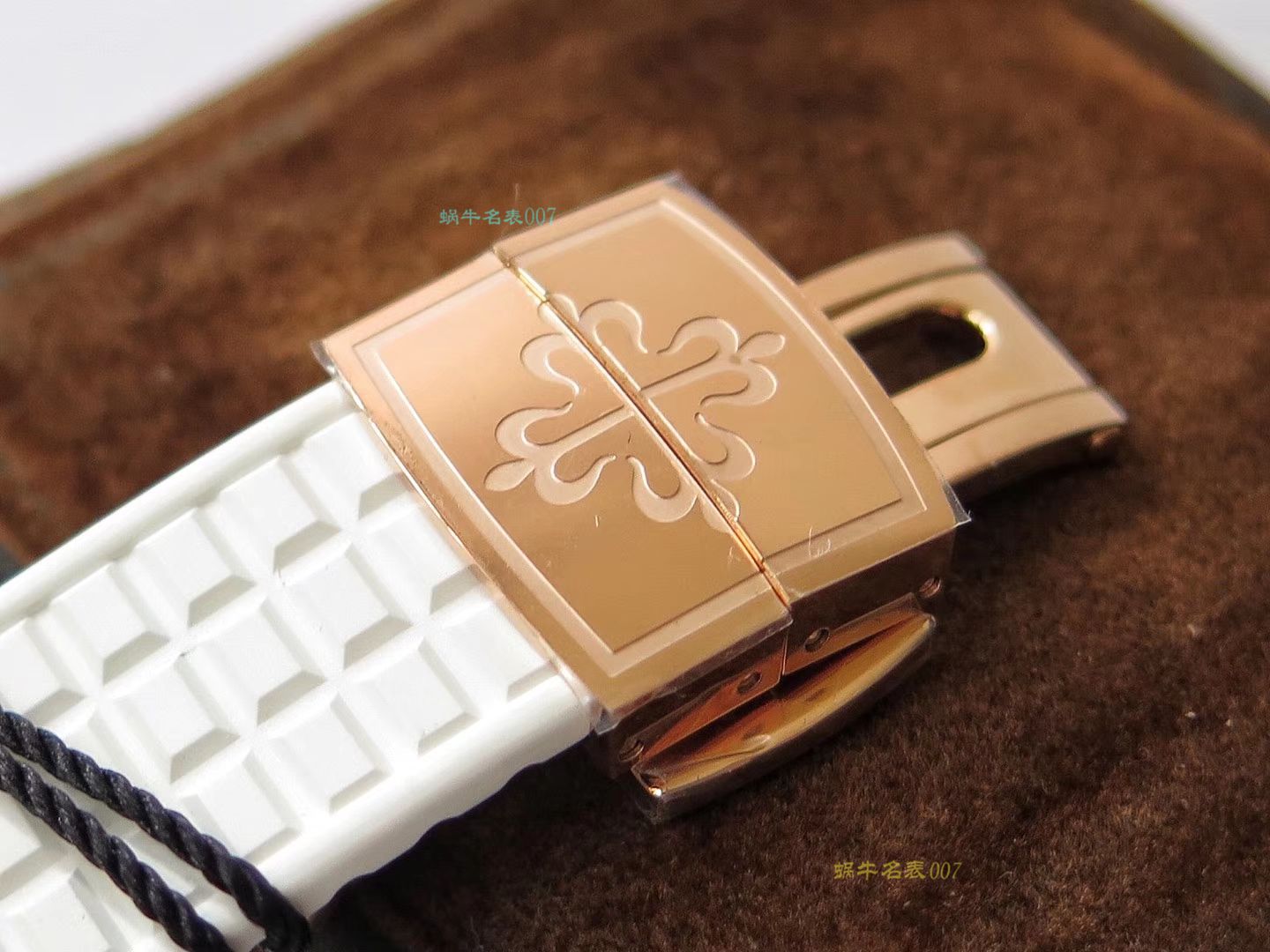 PATEK PHILIPPE百达翡丽AQUANAUT系列5068R-010腕表  PPF 百达翡丽鹦鹉螺女表   / BD263